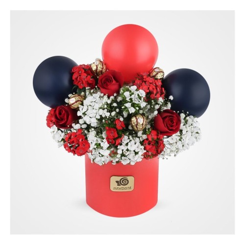 Arad Flower and Balloon Box